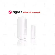 Zigbee Door Window Sensor Smart Home Security Alarm Wireless Magnetic Anti-Theft