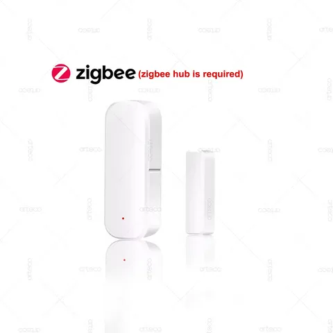 Zigbee Door Window Sensor Smart Home Security Alarm Wireless Magnetic Anti-Theft