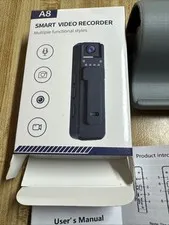 Portable Smart Video Recorder With Multiple Functional Styles
