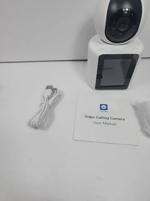 5MP Two-Way Video Baby Monitor with 2.8 Inch Display Screen WiFi Security Camera