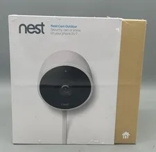 NEST Cam Outdoor Security Camera Model NC2100ES - Sealed