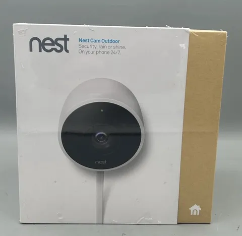 NEST Cam Outdoor Security Camera Model NC2100ES - Sealed