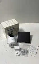 Eljget 4G LTE Pan & Tilt Wireless Solar Security Camera For Parts Not Tested