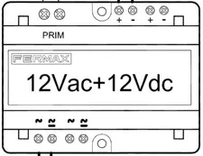 12VAC-DC Voltage Distributor Power Supply