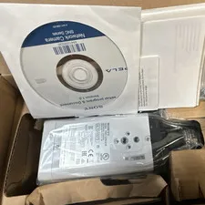 Sony SNC-EB630B IP/Network Wired Color Surveillance Camera White w/ Software CD