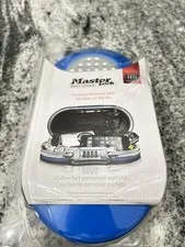 Master Lock-Safe Space #5900DCLAM- Black- Portable Personal Safe *New* & Sealed!
