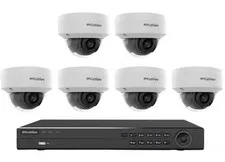 LaView 6-Camera Home Security System Bundle - 4TB Storage&Wi-Fi Workaround Kit 
