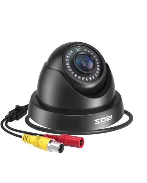 2MP FHD 1080p Dome Camera Outdoor, Hybrid 4-in-1 CVI TVI AHD CVBS