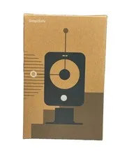 SimpliSafe SimpliCam SSCM2 Indoor Security 1080p HD Video Camera Black Open Box