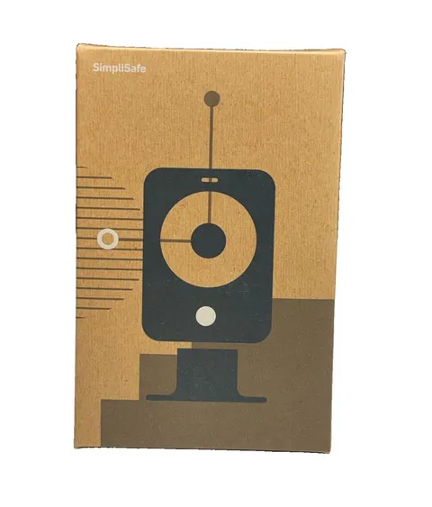 SimpliSafe SimpliCam SSCM2 Indoor Security 1080p HD Video Camera Black Open Box