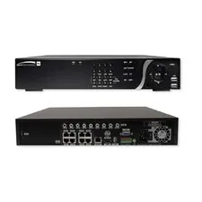 Speco N16NU8TB 16 Channel 4K Plug & Play Network Video Recorder with 16