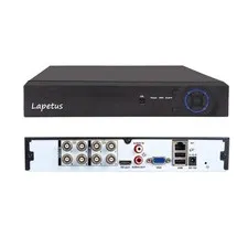 8CH 1080N Hybrid 5-in-1 AHD DVR (1080P NVR+1080N AHD+960H Analog+TVI+CVI) Standa