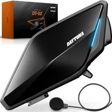 Daytona DT-02 Motorcycle Intercom 8-way communication low latency waterproof