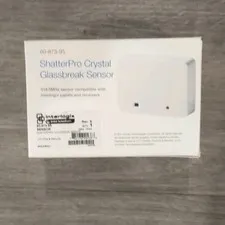 Interlogix ShatterPro Crystal Wireless Glass Break Detector 60-873-95 319.5MHz