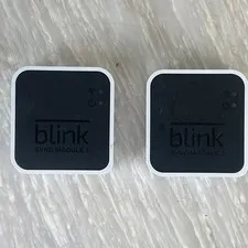 Blink Sync Module 2 Hub For Wireless Security Camera System Lot of 2