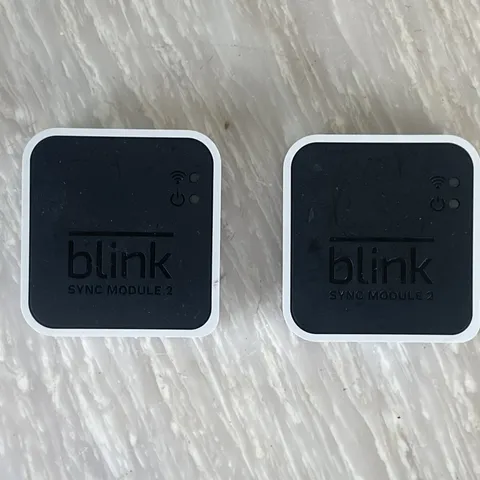 Blink Sync Module 2 Hub For Wireless Security Camera System Lot of 2
