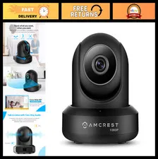 ProHD 1080P WiFi 2MP (1920TVL) Indoor Pan/Tilt Security Wireless IP Camera