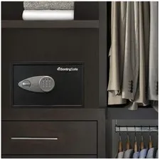 Bolt Down Safe with Shelf, Laptop Storage, Digital Keypad