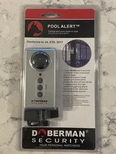 NEW Doberman Security 100dB Loud Sounding Alarm Child Safety Pool Alert SE-0114