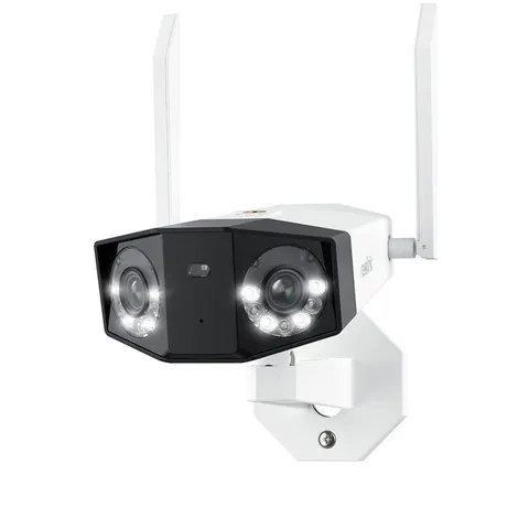 Wireless Wi-Fi camera Reolink W730 dual lens, 8MP 4K