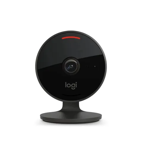 2 Logitech Circle View 1080p Wi-Fi Security Camera, Apple HomeKit