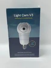 SEALED LUNA Light Cam V3 Indoor/Outdoor Pan-Tilt Zoom Full Color Night Vision