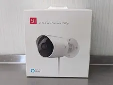 YI Outdoor Camera Wi-Fi 1080p NEW  Weatherproof Night Vision Model YHS 3017
