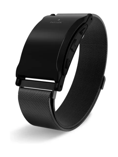 Pavlok 3 - Silent Alarm & Wearable Mindfulness Coach for Good Habits - Elevat...
