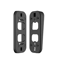 DB11-BK Horizontal and Vertical Angled Mounting Brackets for Doorbell