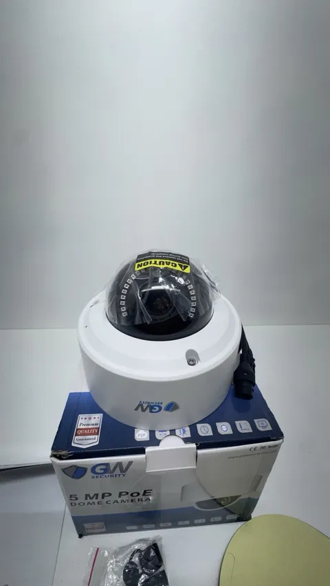 5MP PoE IP 4X Optical Zoom 2.8-12mm  Dome Security Camera.