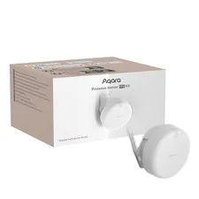 Aqara Presence Sensor FP2 Bracket Set, mmWave Radar Wired Motion white