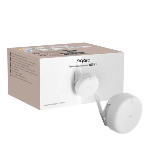 Aqara Presence Sensor FP2 Bracket Set, mmWave Radar Wired Motion white