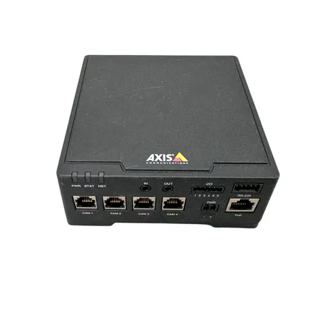 Axis F44 Dual Audio Input 4-Channel Main Unit IP Camera PoE 0936-001-02