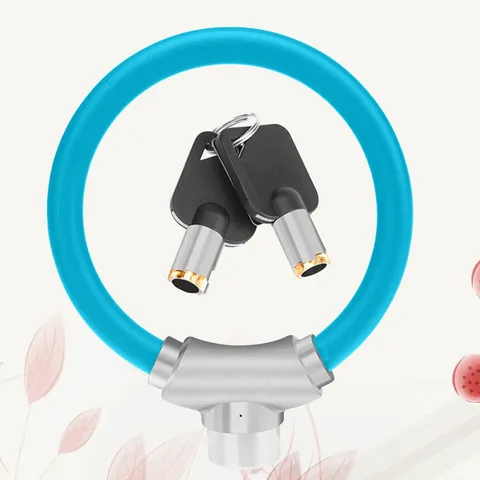 Lock Steel Cable Lock Cycling Parts for Outdoor Riding ( ) Lock Lock