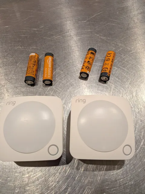 Ring Alarm Motion Detector (1st gen) Z-Wave - 2 Pack