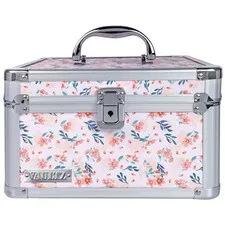 Locking Storage Box - Mesh Pocket & Adjustable Compartments