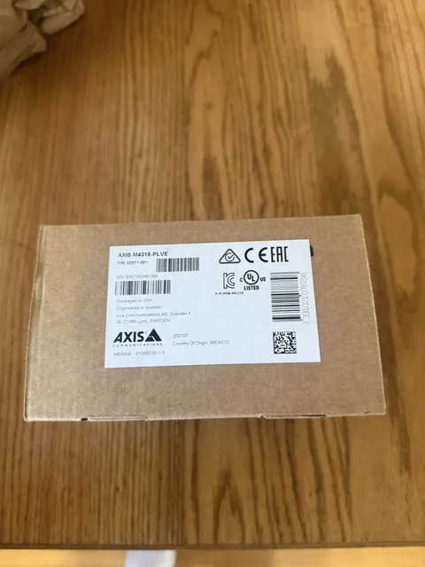 New AXIS M4317-PLV Outdoor Network Camera -Fisheye 360  | 02510-001