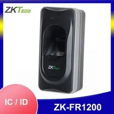 ZKTeco FR1200 Fingerprint and ID/IC Card Reader Access Control System Waterproof