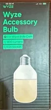 wyze accessory bulb for wyze bulb cam