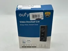 Eufy C31 Video Doorbell Security Camera