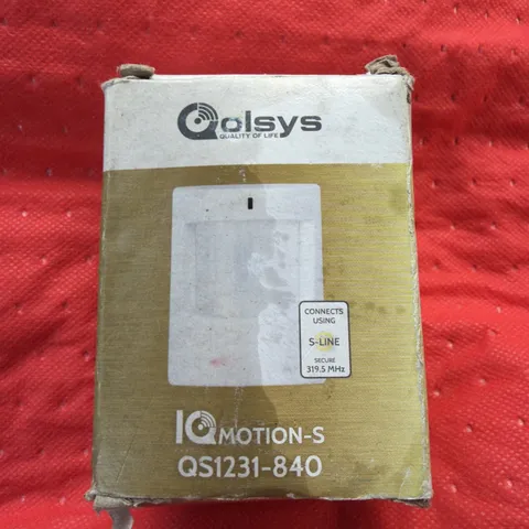 Qolsys QS1231-840 Wireless PIR Motion Sensor