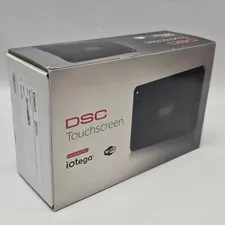 DSC Touchscreen IOTEGA Wi-Fi WS9TCHW NA 88030653 FACTORY SEALED NEW