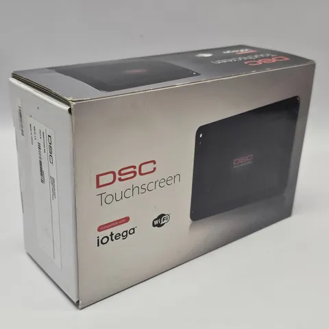 DSC Touchscreen IOTEGA Wi-Fi WS9TCHW NA 88030653 FACTORY SEALED NEW