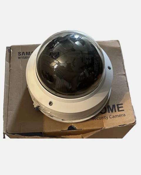 Samsung Wisenet Network Camera PNM-9020VN  Untested For Parts