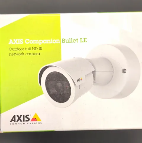 Axis AXIS Companion Bullet LE 1080p Outdoor IR Night Vision IP Camera 0959-001