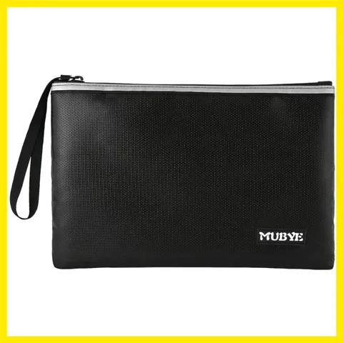 Waterproof Money Document Bag, 1Pack 10.6"x6.7" | Safe Zipper Bags, with Refl...