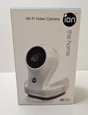 iON the home Pro Wi-Fi Wireless Cloud Video Monitoring Security Camera
