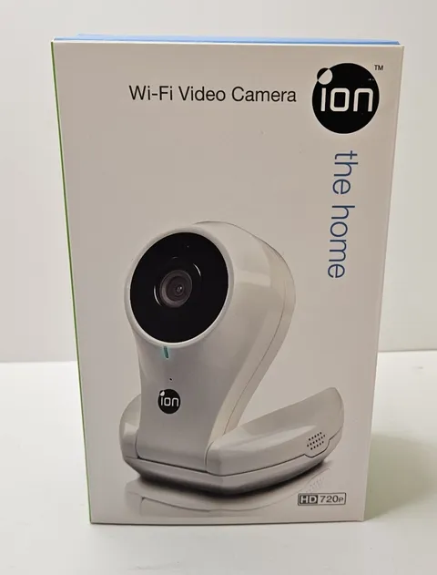 iON the home Pro Wi-Fi Wireless Cloud Video Monitoring Security Camera