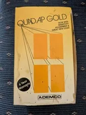 ADEMCO QUAD AP GOLD PIR DETECTOR (NEW IN BOX)