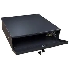 NVR DVR Enclosure 16 Gauge Steel Wall/Floor Mount